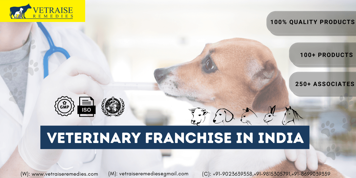 Veterinary Franchise in India Veterinary Franchise in India