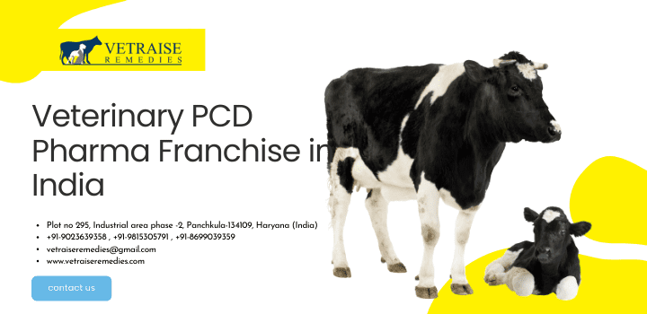 Top Veterinary PCD companies in India