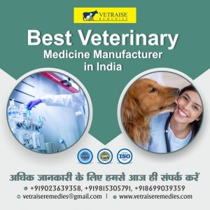 Best Veterinary Medicine Manufacturer in India