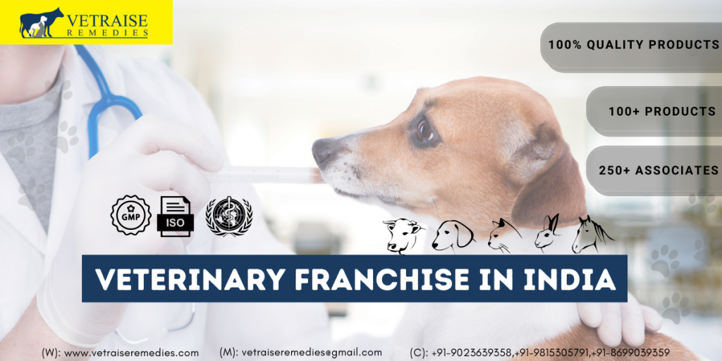 Veterinary Franchise in India