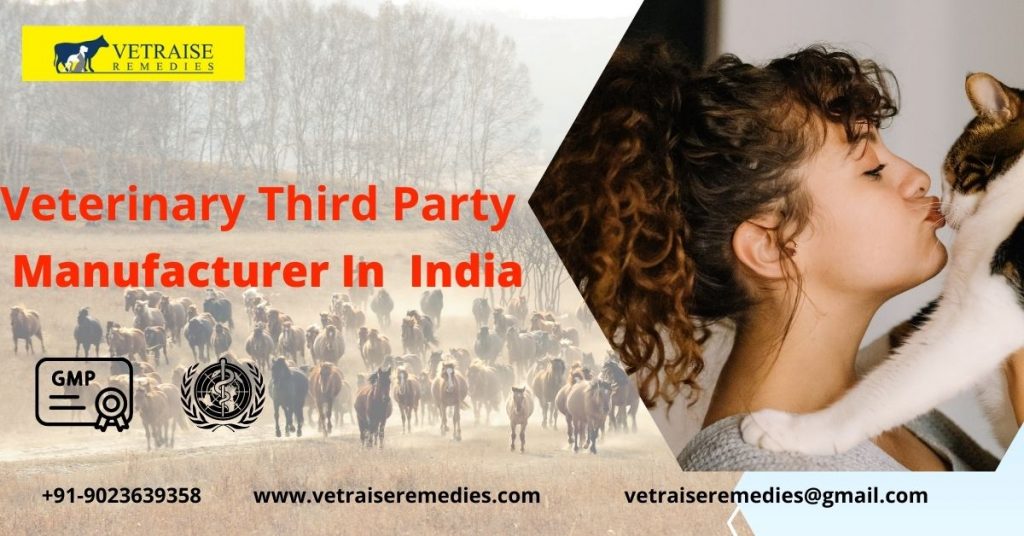 Veterinary Third party manufacturer in India