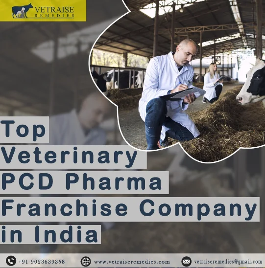 Top Rated Veterinary PCD Franchise companies in India