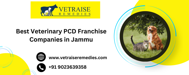 Veterinary PCD Franchise Companies in Jammu