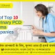 List of Top 10 Veterinary PCD Pharma Companies