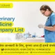 veterinary medicine company list