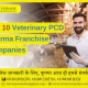 Top 10 Veterinary PCD Pharma Franchise Companies