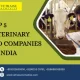 top 5 veterinary pcd companies in India