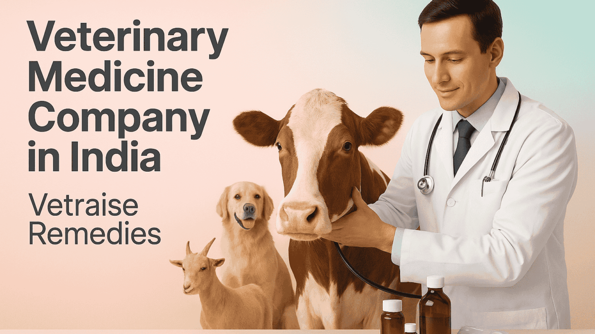 Veterinary Medicine Company in India