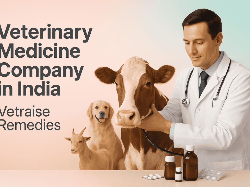 Veterinary Medicine Company in India