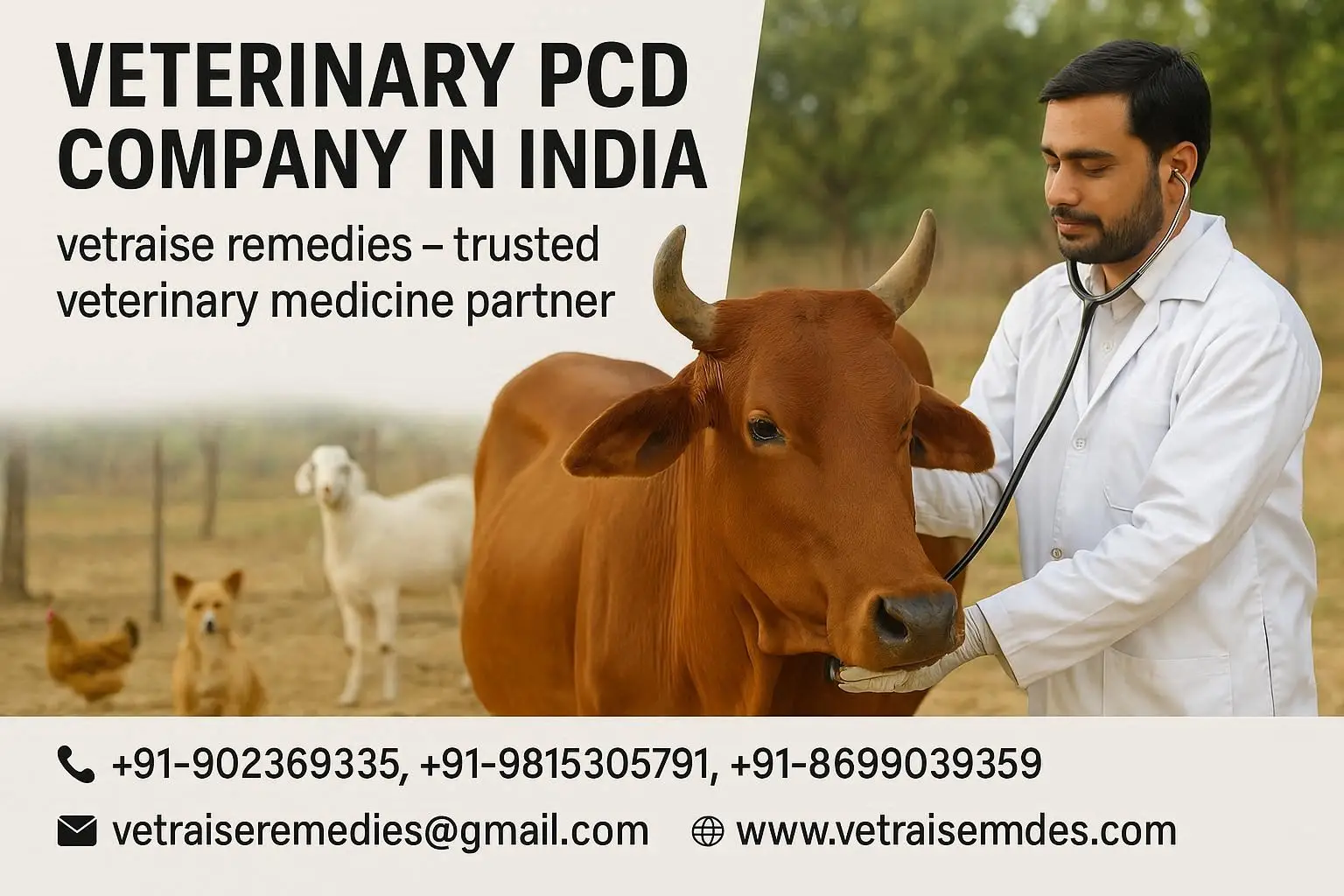 Veterinary PCD Company
