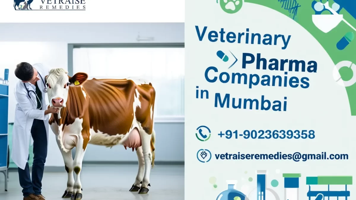 Veterinary Pharma Companies in Mumbai