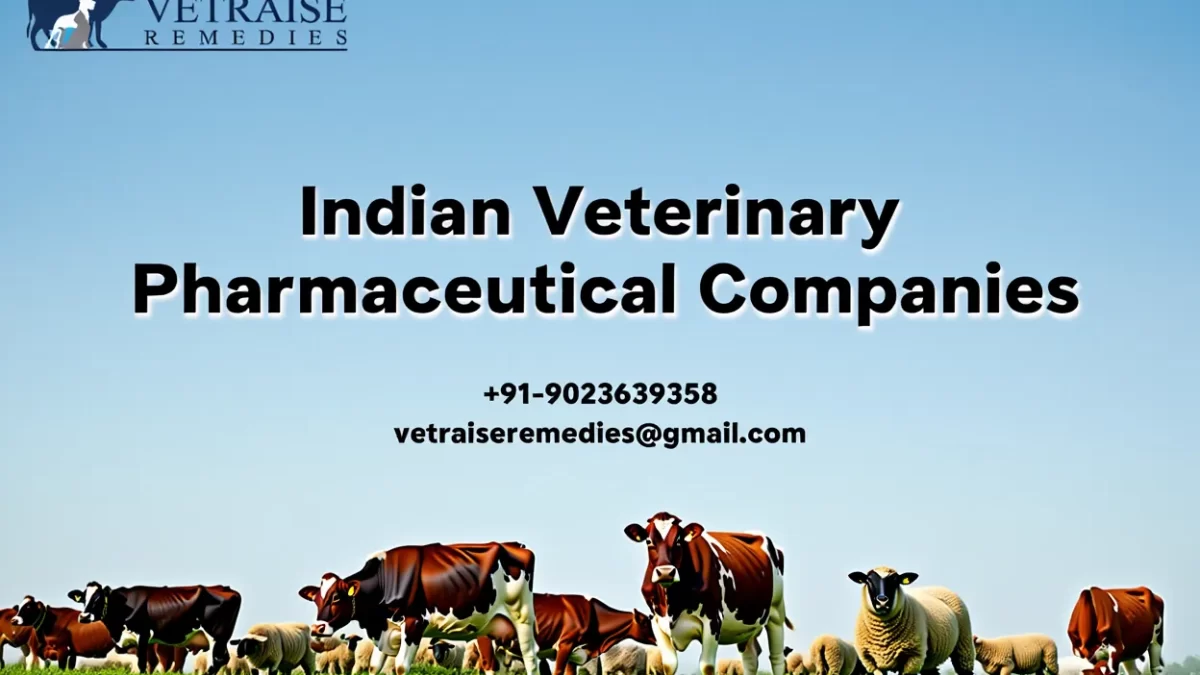 Indian Veterinary Pharmaceutical Companies