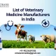 List of Veterinary Medicine Manufacturers in India