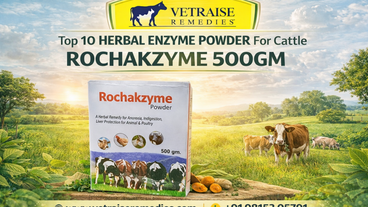 ROCHAKZYME 500GM