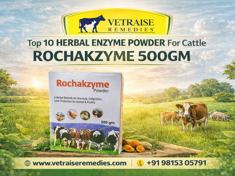 ROCHAKZYME 500GM
