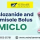 Oxyclozanide and Levamisole bolus
