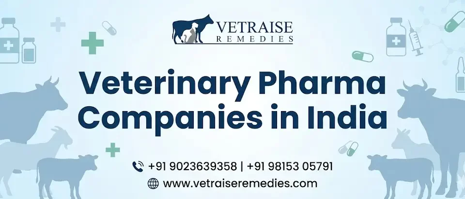 Veterinary Pharma Companies in India